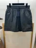 Europa USA Szorki Druku Kobiety mężczyźni deskorolki Wysoka jakość bawełniana bawełniana środkowe spodnie joggingowe spodnie dresowe l0414