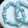 Link braccialetti naturale larimar ghiaia bracciale cristallo reiki dono di gioielli di moda di moda per donne 1 pcs