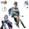 Anime -Kostüme Fu Hua Cosplay -Spiel Honkai Impact 3. Cosplay Com Anime Outfits Honkai Impact 3 Cosplay -Frauen für Hallown Carnival Party Y240422