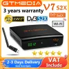 Ricevitori Originale GTMedia V7 S2X Ricevitore satellitare V7 S5X con USB WiFi 1080p Upgrade Full HD di GTMedia V7 HD dalla Spagna