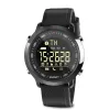 Kontroll S4 Smart Watch Waterproof Pedometer SMS Ring påminnelse Stoppur utomhusklocka för iOS Android -telefon PK EX16 EX18 Watch