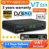 Ricevitori Originale GTMedia V7 S2X Ricevitore satellitare V7 S5X con USB WiFi 1080p Upgrade Full HD di GTMedia V7 HD dalla Spagna