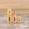 Opslagflessen Bamboo Perfume Spray Bottle Kwaliteit Press Type Subbottling Atomizer Mini Lege Refilleerbare Travel
