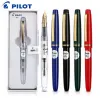 Pennor 1st Pilot Fountain Pen 78G+ F/ M NIB Student Calligraphy Art Office Office Writing Fountain Pen Gift