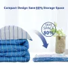 Bags 8/4/2 PACK Vacuum Bag Package Vacuum Storage Bags Space Saver for Bedding,Pillows,Towel,Clothes Travel Storage Bedroom Organizer