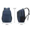 Backpack College Student Men School Bags for Teenagers Boys Nylon Casual Campus Back Pack