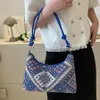 Fi Shop-Tasche weiche Bohemian Style Averarm Bag Girl hochwertige große Tasche Ethnisch für Frauen Vacati Reisen o4iu#