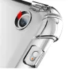 Socktät silikon TPU -bakre fall för iPad Air Pro 9.7 10.2 11 12.9 tum mini 5 6 Flexibel hög klar mjuk transparent täckningsbubbla Airbag Protection M2 M4 Chip 2024