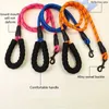 Colliers de chien 1pcs 1,8 m de plus longs puissants pour animaux de compagnie Réflectif