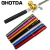 Accessories Pocket Telescopic Fishing Pole Portable Mini Lightweight Aluminum Alloy Pen Rod