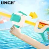 Ungh Summer Water Gun Blaster Shooter pompant pulvérisateur de plage de plage Piscines Seaside Toys for Children Boy Adults Fight Water Fight Game 240412