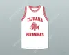 Custom qualsiasi nome Nome numero giovane/bambini Andre Iguodala 9 Tijuana piranhas Basketball White Basketball Jersey Expansion Team Team Top S-6xl S-6xl