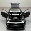 Автомобиль 1:32 Dodge Challenger Srt Car Alloy Model Diecasts Металлический спортивный модель модели модели CAR Sound Light Collection Boys Toy Gift