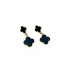 Charme de créateur Tempérament Individualise Design Send van Black Clover Boucles d'oreilles à la mode luxueuse et exquise de boucles d'oreille