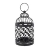 Bandlers Creative Hollow Birdcage Clebanque Unique Holder Chic Stand Bird Cage Cage Home Decoration