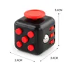 Dekompressionsleksak fidget leksakstryck lättnad kub regnbåge finger oändlig magisk kub oändlig kvadrat sensor leksak tryck reduktion T240422