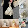 Novo estilo de nó chinês Bolsa de pulso Tassel Fr Pingente Chegsam Accorors Temperamento bolsa de bolsa simples bolsa de itens pequenos j7qr#