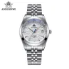 Kits ADDIESDIVE AD2118 Man Waterproof Watch European American Business Leisure Sapphire Crystal NH35 Automatic Mechanical Watch