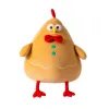 Dolls Cute xmas Gingerbread Man dundun Chicken Plush Baby Appease Doll Biscuits Man Pillow Cushion xmas Tree Toy Snowhouse Plush Gift