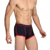 MUITOPANTES 6PCS/LOTE MATHE MOILS CHAVE RECULHADO MOBALER HOMME BOXERSHORTS HOMBRE JOCKSTRAP PANTES MAN U CONVEX