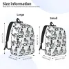 Bags CR7 Cristiano Ronaldo Football Soccer Backpack for Boy Girl Kids Student School Bookbag Daypack Preschool Kindergarten Bag
