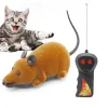 Toys Pet Toy Toy Mechanical Motion Rat Wireless Remote Electronic Rat Kitten Новизна забавные домашние животные домашние животные подарочный кот -игрушки кошка щенок