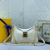 10A Luxury Designer Bag Michael Kadar Twinny Handbag Women's High Quality Horn Bag Underarm Shoulder Bag Fashion Wallet Designer Crossbody Bag 46659