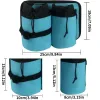 Bags Home Thermal Insulation Drink Bag 2 Coffee Mugs Holder Travel Cup Holder Drink Caddy Free Hand Luggage