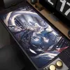 Kuddar Laptop Rubber Mouse Pad Stor Gaming Mousepad Gamer HD Print Computer Mouse Mat Locking Edge Carpet Anime Nonslip Game Desk Mat