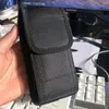 Midjeväskor 2024 Retro Men Phone Pouch Classic Black Men's Belt Bag Hanging Storage Clip Fall för iPhone Fanny Pack