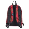 Mochila OfMD Robe Mochilas Meninas meninas Bookbag Alunos bolsas escolares desenho animado crianças rucksack Travel