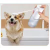 Preparación automática jabón eléctrico de jabón botella de spray mascotas cabello para perros gato limpiador accesorios de baño limpieza ducha manos lavado