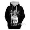 Men's Hoodies CAVVING 3D Printed Behexen Hooded Sweatshirts Harajuku Tops Fashion Clothing For Women/men