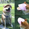 Hundkläder med öronhål Pet Baseball Hat Hållbar solskade Justerbar valp Sun Cap Dress Up