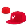 Ballkappen Mode neueste Anpassungen Hats Snapbacks Designer Fit Hut Stickerei einstellbare Baseball -Baumwolle All Team Logo Sport Hip Hop Clo Dhrgd