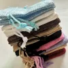 Display 100Pcs/Lot Vintage Natural Jute Gift Pouches Linen Burlap Drawstring Bags Jewelry Packing Pouches Sachet Christmas Party Bags