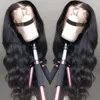 Perruques avant en dentelle Natural Baby Hair 4x4 Body Wave 4x4 Lace Ferme Human Hair Wigs 28 34 40inch Omber Hobe Pré-Plunced Human Hair sans couture Natural 52