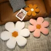 Muñecas insh flow flor almohada relleno flor de peluche toall through almohada decoración del hogar cojín juguetes para niños regalo para amigo