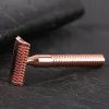 Blades Yaqi Rosegold Colore in ottone in ottone Razor di sicurezza per la signora