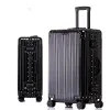 Luggage Allaluminum Magnesium Aleación Madre de aluminio Madera de embarque de aluminio con ruedas para hombres y mujeres