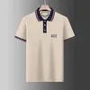 Gu Men Stylist polo Luxury Italien Hommes à manches courtes Mode décontractée Men d'été T-shirt plusieurs couleurs disponibles Tailles M-3xl - g