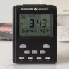 Vêtements Azan horloge pour musulman avec alarme de prière Qiblah et hijri calendrier islamique Al Harmeen fr Table Time