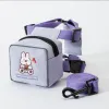 Bags Pet Dog Backpack Towing Rope Small and Mediumsized Dog Chest Strap Walking Dog and Cat Rope Little Bear Rabbit Dinosaur Bag