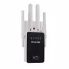 Routeurs nouveaux WR09 Wireless 802.11n / b / g 300 Mbps WiFi Repeater Router Extender Network AP Range Signal Expander Extend Amplificateur Mur