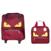 Sets Rolling Luggage bag On Wheels Trolley suitcase with handbag Shopping for Girls vs kids Boarding Trolley travel bag Luggage Sets