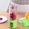 Sokowirówki Czterokabryczne elektryczne sokowirówki Smoothie Blender Cup Mini Portable USB Blenders Bezprzewodowe sokowirówki