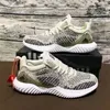 2024 Nya Alfa Sports Shoes Men's Casual Running Shoes Women Dreatble vandringsskor