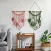 Tapestries Wall Boho Dreamcatchers Bedroom Living Apartment Tapestry Decoration Hanging Bohemian Macrame Angels Woven Home Decor