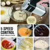 Mixers Food Mixer 500W Elektrische Glansen Keuken Hand Blender Keukenapparatuur voor Cream Sweets Bakery Cake Egg Beink Mixer Sonifer