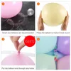 Party Decoration 100st Pink Balloon Garland Arch Wedding Anniversary Supplies Christmal Decor Girl Birthday Balloons